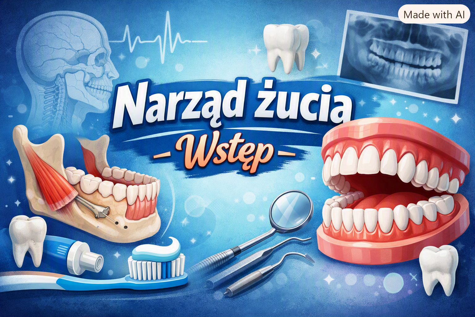 Narząd żucia – wstęp